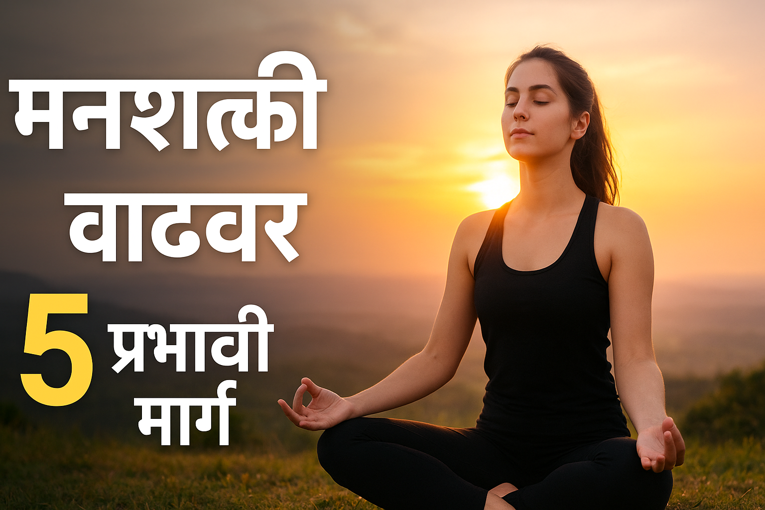 मनशक्ती वाढवण्याचे 5 सोपे आणि प्रभावी मार्ग