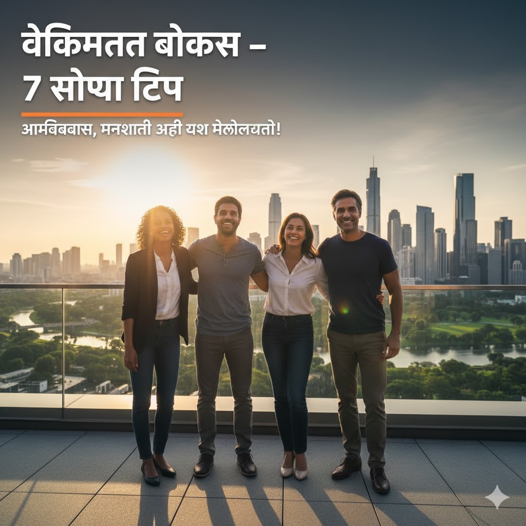 व्यक्तिमत्व विकासासाठी 7 सुलभ टिप्स जे तुम्ही आजच वापरू शकता